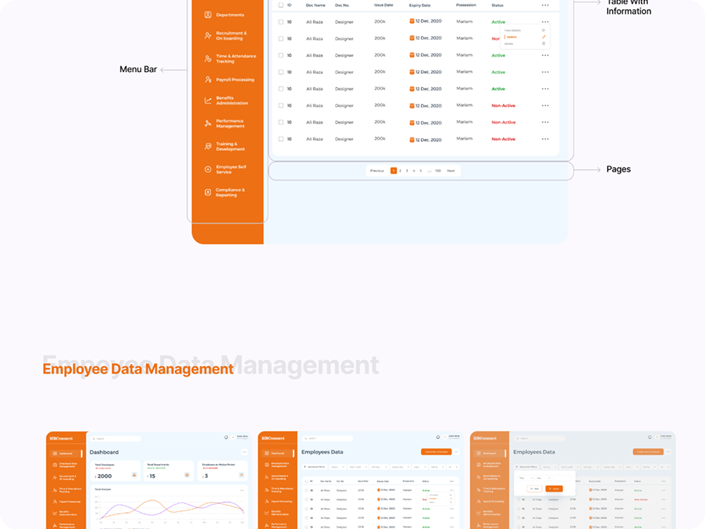 HR Connect Reports